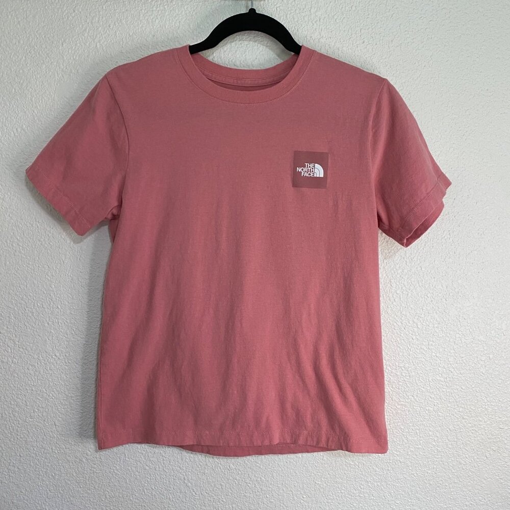The North Face Women's Small Pink Never Stop Exploring Short Sleeve Tee